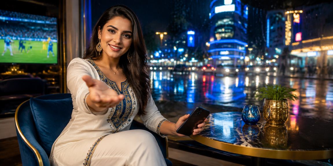 Live casino player using UPI payment in India